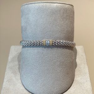 Lagos Caviar Lux Diamond Bracelet
